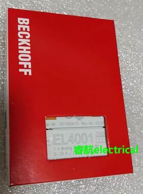 原装BECKHOFF倍福模块EL4001 EL1809 EL2008 EL360 32554议价议价