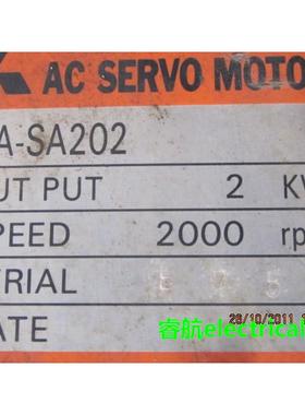 三菱伺服电机HA-SA202议价$