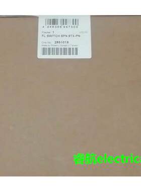 菲尼克斯凤凰现货原装全新FL SWITCH SFN 8TX-PN - 2891018议价$