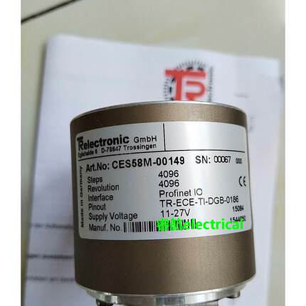 trelectronic编码器CES58M-00149议价议价$