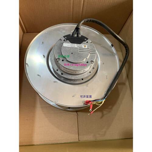 现货供应全新德国R3G355-AM29-71ebmpapst EC调速离心风机200-277