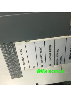 ABB.塑壳断路器SACEX1B12.带电动操作，220V议价$