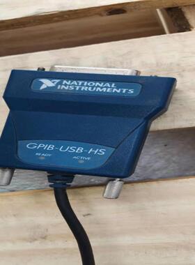 配件全新 NI 778927-01  GPIB-USB-HS IEEE4882卡 可开票 议价