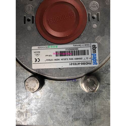 现货供应德国ebm R4D500-AT03-01 230V-400V