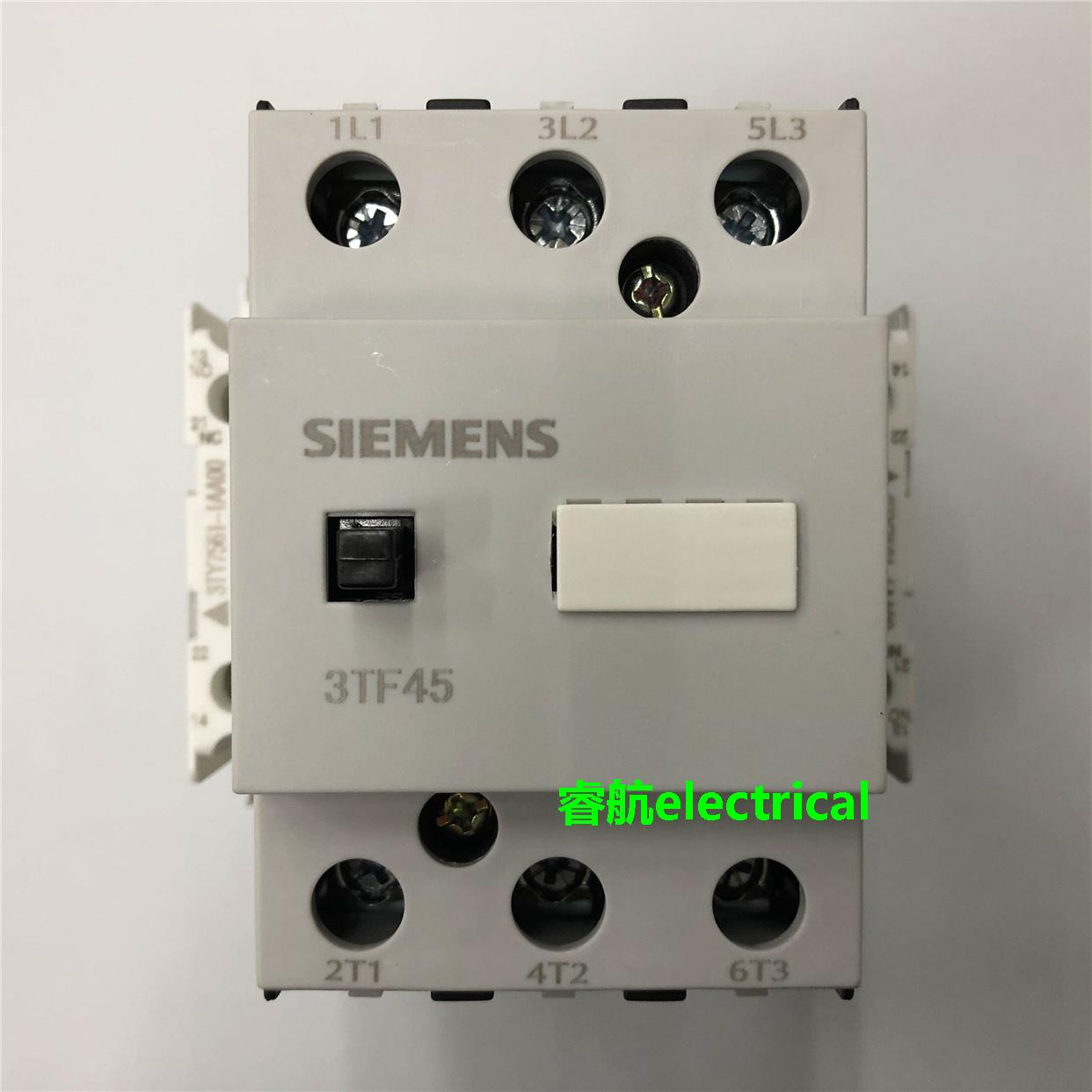 原装3TF4522-0XM0 AC220V 50/60Hz西门子三级交流接触器议价$