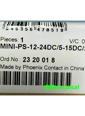 菲尼克斯转换现货MINI-PS- 12- 24DC/ 5-15DC/2 - 2320018议价$