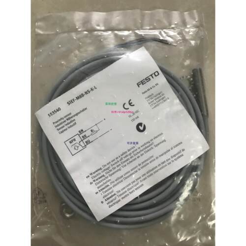 现货供应费斯托FESTO接近开关553540 SIEF-M8B-NS-K-L现货