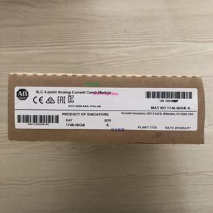 现货供应1746 Bradley;SLC500 NIO4I美国AB罗克韦尔PLC模块Allen