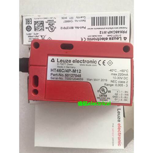 Leuze劳易测HT46C/4P-M12 PRK46C/4P-M12 HT46CI/4P-M12原装现货