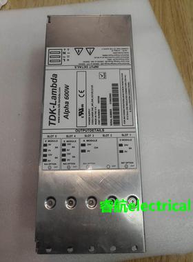 开关模块 Alpha 600W原装电源 H60568 九成新现货半导体设备直拍