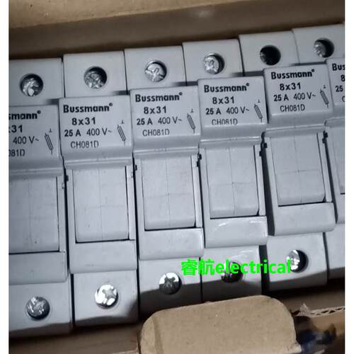 进口西班牙进口熔断器CH081D BUSSMANN 25A议价$