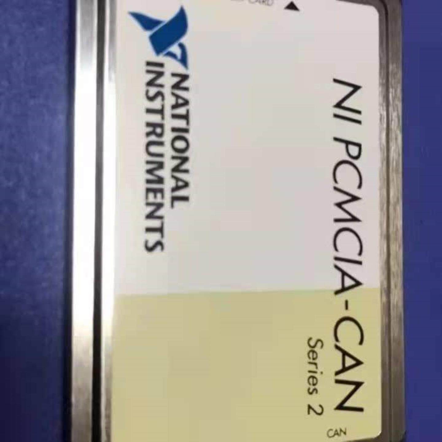 配件NI美国国家仪器公司   PCMCIA-CANDS NI CAN 总线卡议价