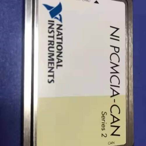 配件NI美国国家仪器公司   PCMCIA-CANDS NI CAN 总线卡议价