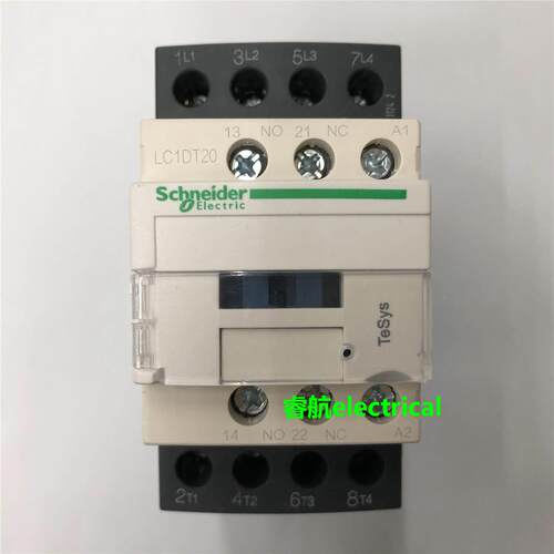 原装LC1DT20M7C AC220V 50/60Hz施耐德四级交流接触器议价$