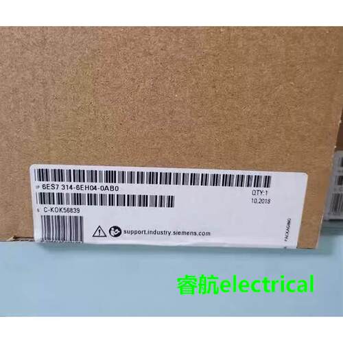 6ES7314-6EH04-0AB0西门子S7-300CPU314C-2PN/DP中央处理器模块议