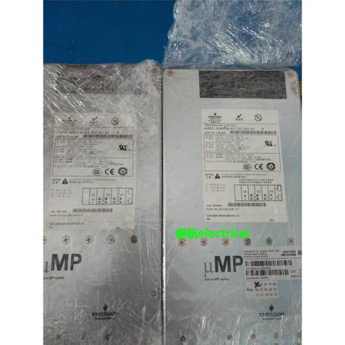 uMP1C-S2R-S2R-S2T-S2T-S2I-A0-B 73-951-0185 EMERSON电源拆机议