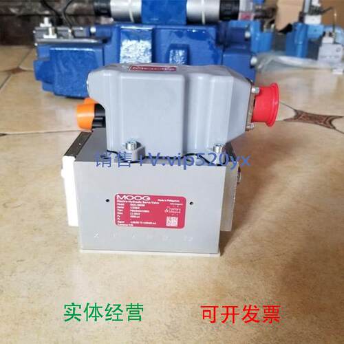 现货供应穆格伺服比例阀G631-3800B G761-3033B G631-3005B G631-