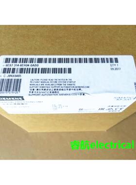 西门子S7-300 CPU314C-2DP模块6ES7 314 6ES7314-6CH04-0AB0 OABO