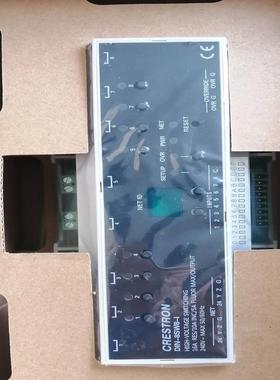 配件全新快思聪crestronCP3主机8路继电器模块DIN-8SW议价