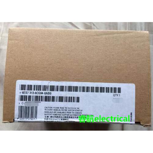 6ES7 313-6CG04-0AB0 6ES7313-6CG04-0AB0 现货全新CPU313C-2DP议