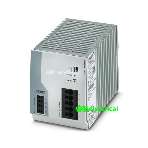 菲尼克斯电源TRIO-PS-2G/3AC/24DC/40全新原装现货2903156议价$