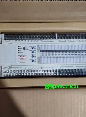全新原装库存进口可编程控制器PLC NAIS FP1-C72 AFP12717B议价$