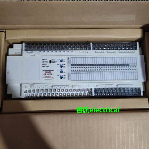 全新原装库存进口可编程控制器PLC NAIS FP1-C72 AFP12717B议价$
