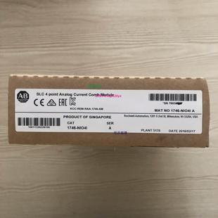 包邮 现货供应1746 顺丰 AB罗克韦尔PLC模块 NIO4I