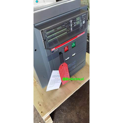 ABB框架断断路器E3S25,R2500A,PR121/P-LSI.FHR.3P分合闸220V现货