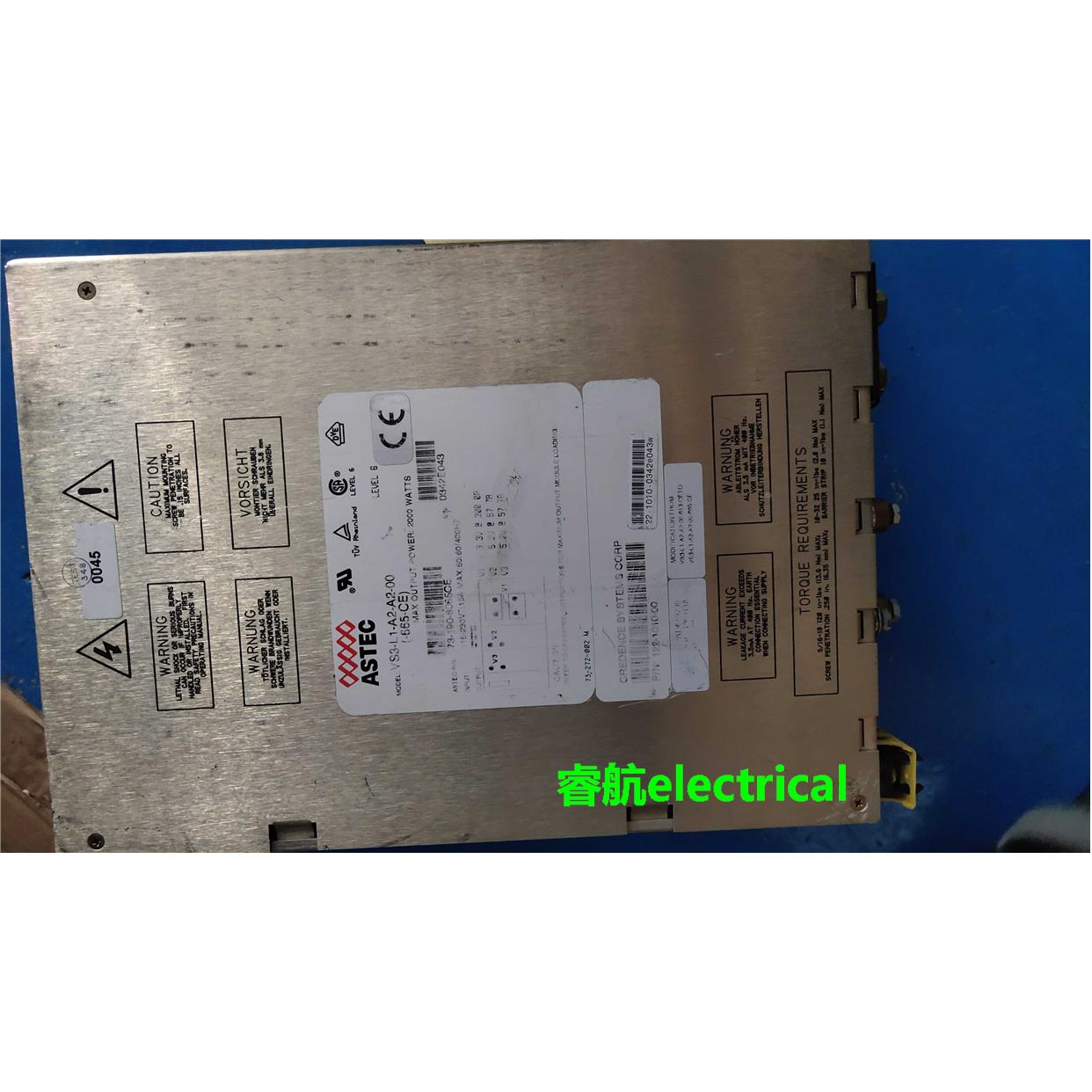 ASTEC 电源VS3-L1-A2-A2-00(-665-CE)质量保证源头货议价$