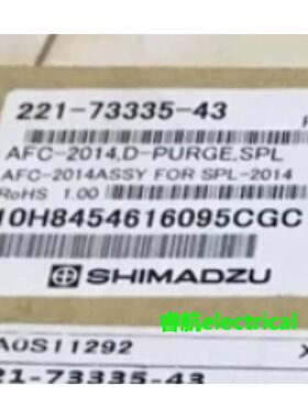 岛津气相AFC电子流量控制器 全新仅拆封 221-73335-43 210议价$
