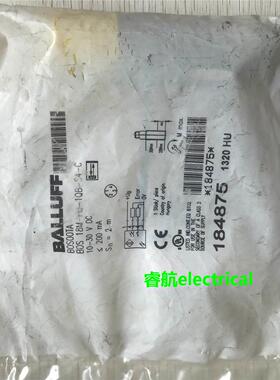 BOS00TA BOS 18M-PU-1QB-S4-C现货促销 全新原装巴鲁夫 实物照片