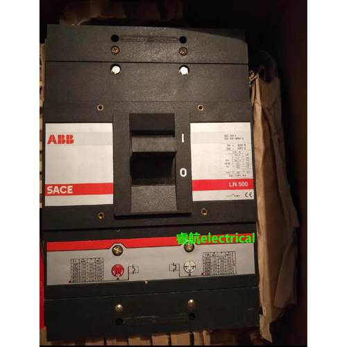老款ABB塑壳断路器LN500 LN320 3P 320A 500A议价议价$