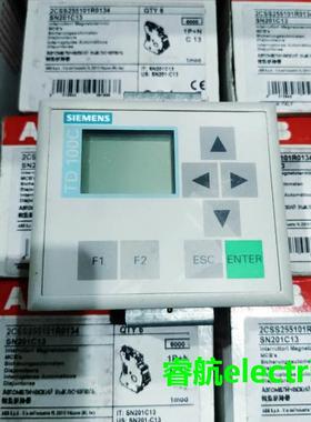 西门子 SIMATIC S7 TD100C 6ES7 272-1BA10-0YA0 SVPV8512017议价