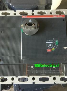 ABB塑壳断路器T6N630,TMA630.4P.带延伸直接操作手抦，现货议价$