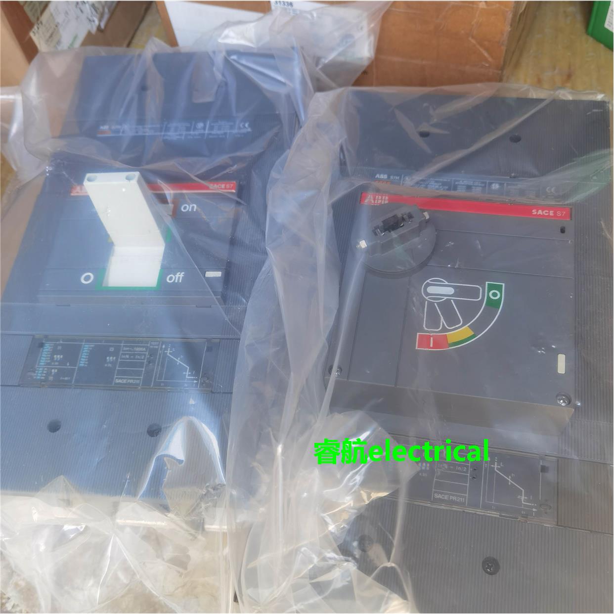 ABB塑壳断路器S7S1250 PR211 1000A F F 3P议价$