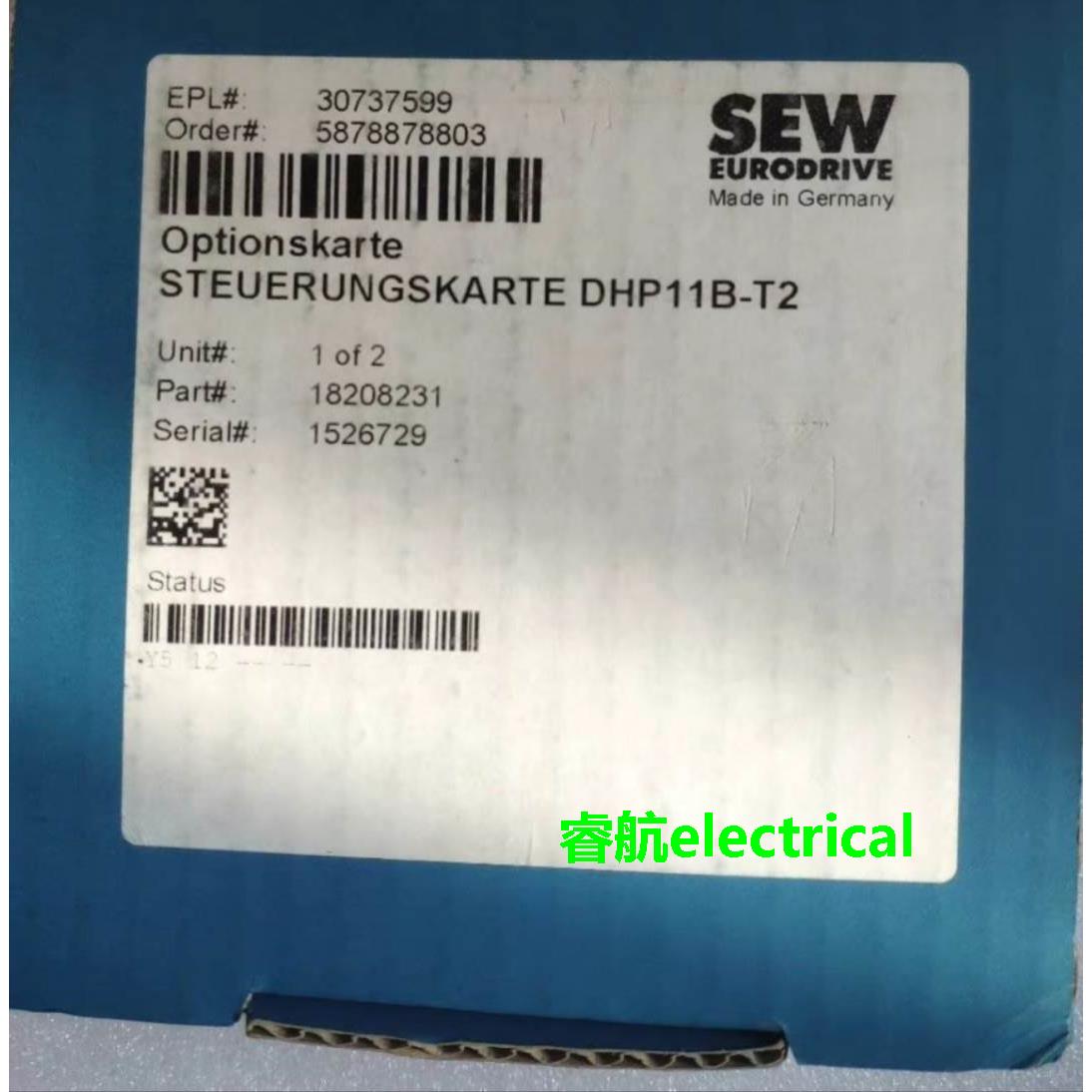 SEW通讯卡DHP11B-T2全新原装进口二手都有货质保一年包好议价$