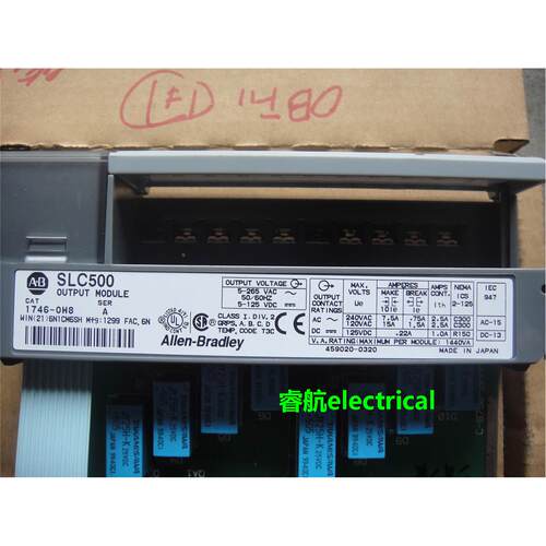 输出插件 SLC500 OBF 11 1746-OW8 ALLEN-BRADLEY议价*