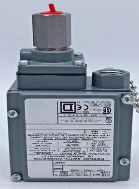 配件全新原装正品SQUARED美商实块9012GCW21压力开关 议价议价