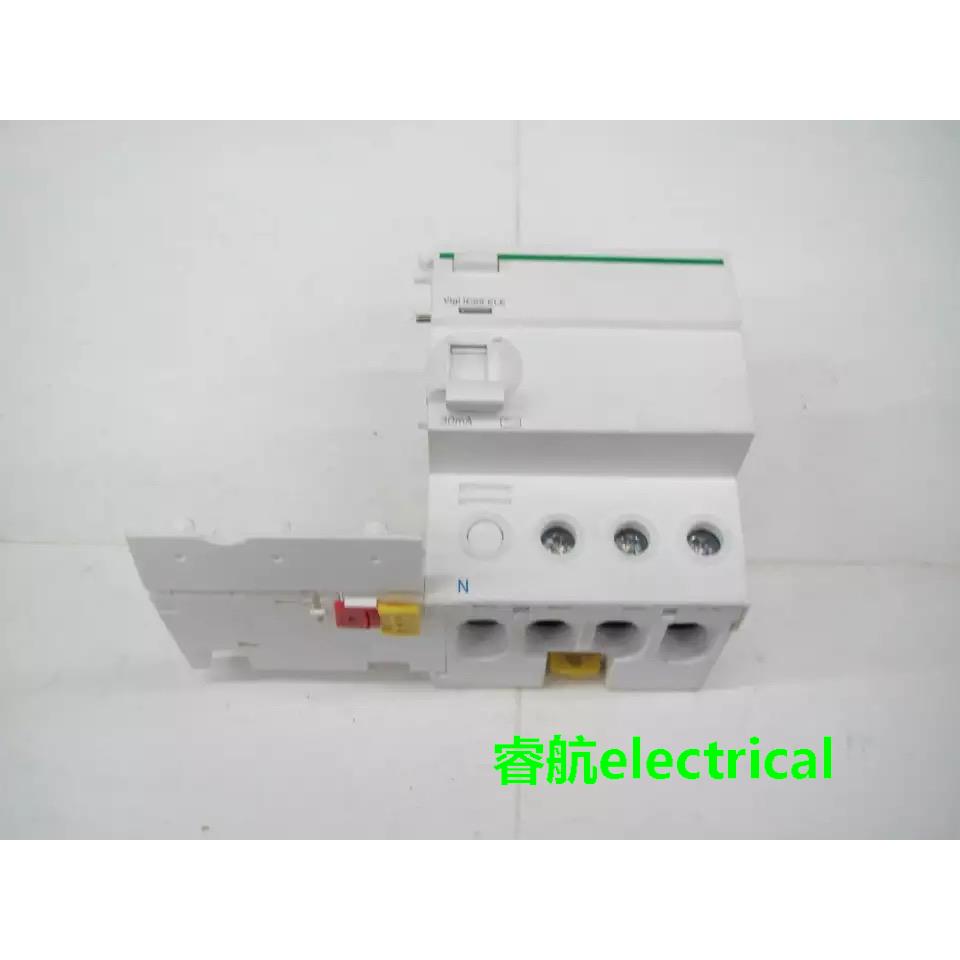 原装Vigi iC65 ELE 3P 40A 30mA施耐德剩余电流动作漏电附件议价$