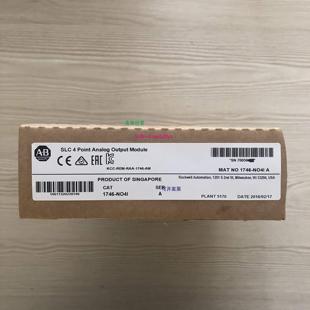 Bradley;SLC500 Allen 现货供应1746 NO4I美国AB罗克韦尔PLC模块