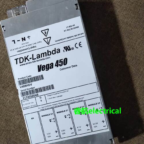 二手九成新 Vega450电源销售 V40BHDV 质保半年GE设备专用源头货