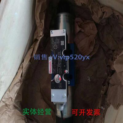 现货供应力士乐比例阀R900949806液压阀4WREE 10 W50-23/G24K31/F