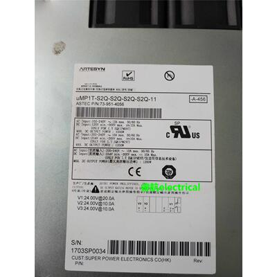 ARTESYN电源uMP1T-S2Q-S2Q-S2Q-S2Q-S2Q-11 二手质保半年询价为准