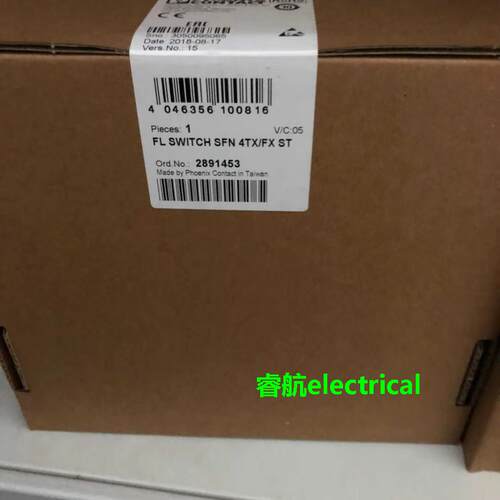 菲尼克斯phoenix全新现货FL SWITCH SFN 4TX/FX ST - 2891453议价