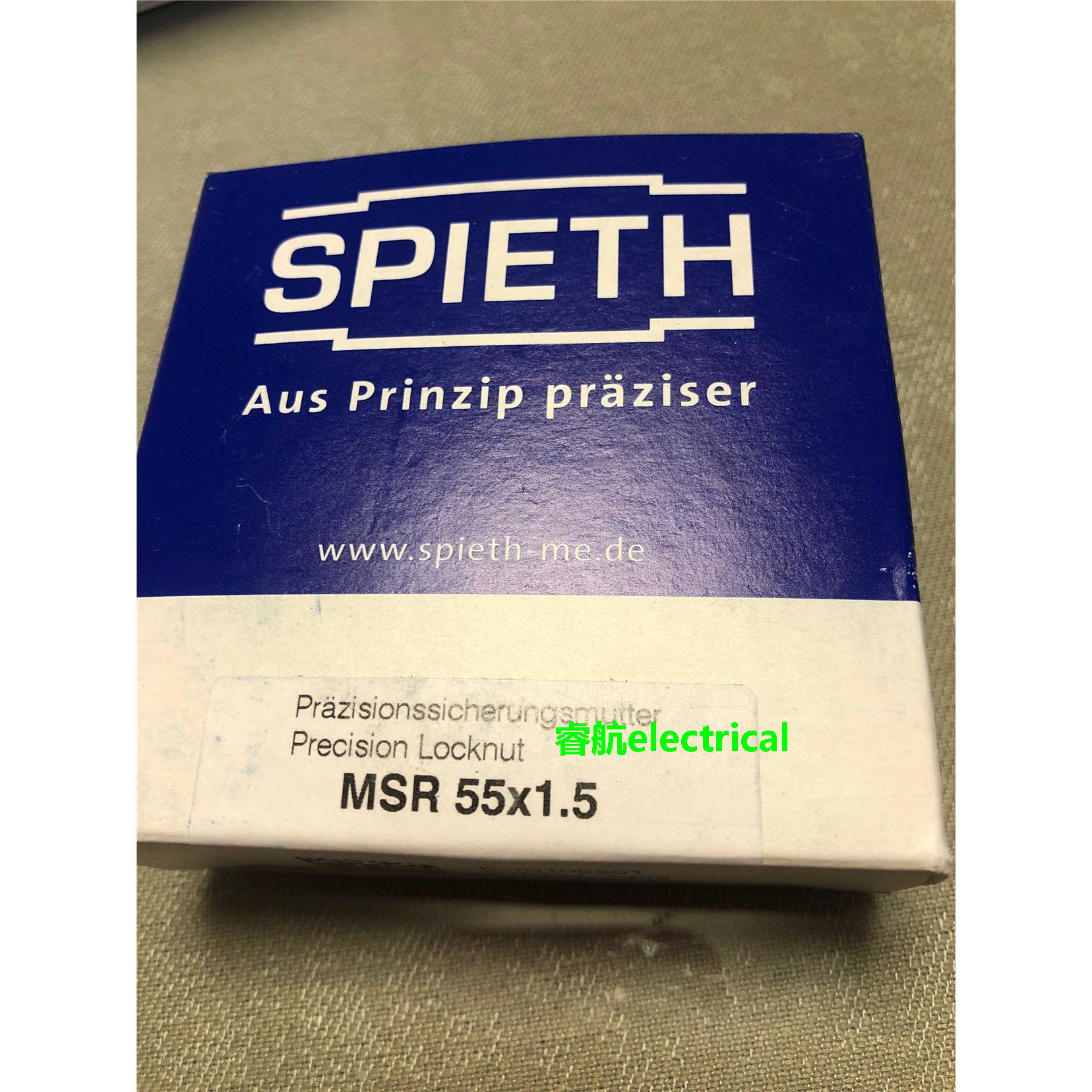 SPIETH螺母MSR55X1.5 全新现货议价$