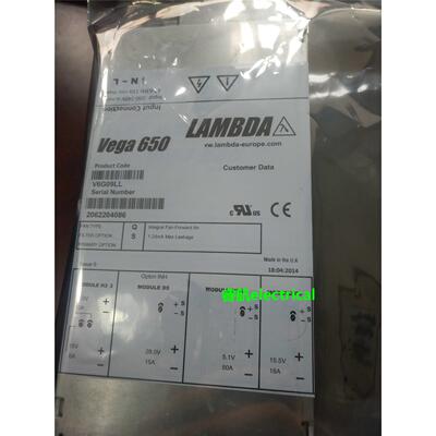 Vega 650 V601F1V 电源 V6G09LL V601F1V 九成新，质保半年源头货