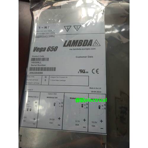 Vega 650 V601F1V 电源 V6G09LL V601F1V 九成新，质保半年源头货