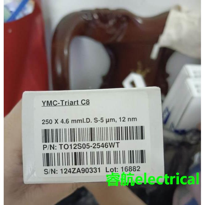 全新YMC-Triart C8色谱柱 250 X4.6 mml 货号:TO1