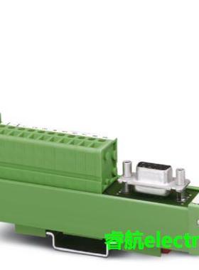 现货菲尼克斯全新原装接口模块UM 25-D 9SUB/B/FRONT/Q - 2959560